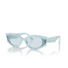 Occhiali da sole Jimmy Choo JC5015U 500972 azure - anteprima prodotto 2/4