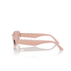 Jimmy Choo JC5015U Sunglasses 5014/5 pink - product thumbnail 3/4