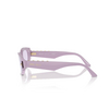 Occhiali da sole Jimmy Choo JC5015U 50211A violet - anteprima prodotto 3/4