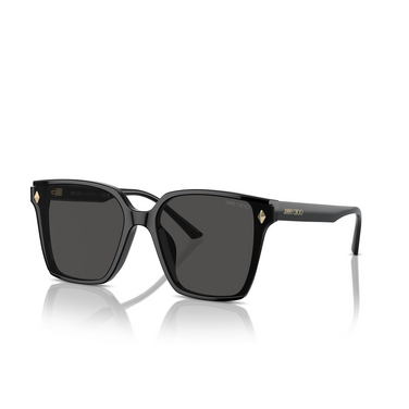 Jimmy Choo JC5016D Sunglasses 500087 black - three-quarters view