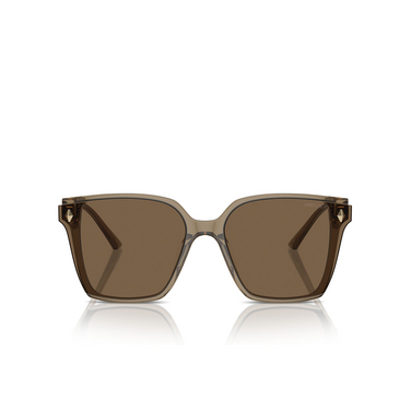 Jimmy Choo JC5016D Sunglasses 505173 transparent brown - front view