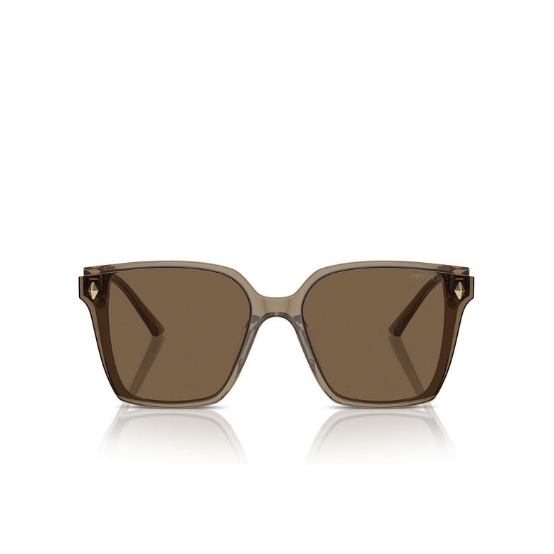 Gafas de sol Jimmy Choo JC5016D 505173 transparent brown - 1/4