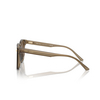 Occhiali da sole Jimmy Choo JC5016D 505173 transparent brown - anteprima prodotto 3/4