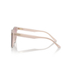 Lunettes de soleil Jimmy Choo JC5016D 505268 opal pink - Vignette du produit 3/4