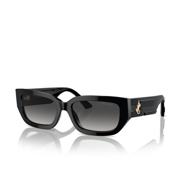 Jimmy Choo JC5017 Sunglasses 50008G black - three-quarters view