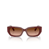 Jimmy Choo JC5017 Sunglasses 50135M red - product thumbnail 1/4