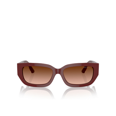 Gafas de sol Jimmy Choo JC5017 50135M red - Vista delantera