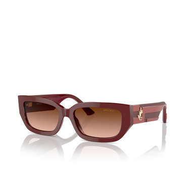 Jimmy Choo JC5017 Sunglasses 50135M red - three-quarters view