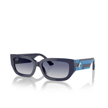 Jimmy Choo JC5017 Sunglasses 50164L blue - three-quarters view