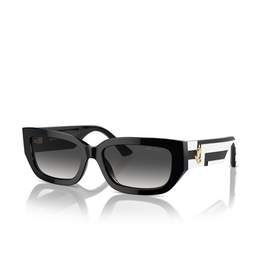 Jimmy Choo JC5017 Sunglasses 50298G black - three-quarters view