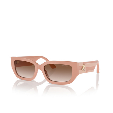 Jimmy Choo JC5017 Sunglasses 503213 pink - three-quarters view