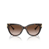 Lunettes de soleil Jimmy Choo JC5018U 500213 havana - Vignette du produit 1/4