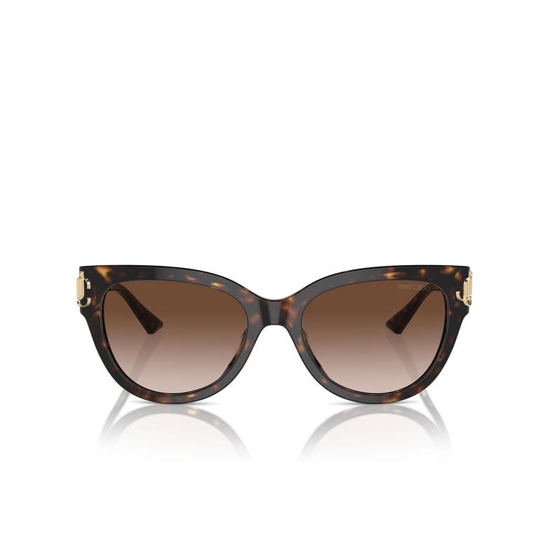 Lunettes de soleil Jimmy Choo JC5018U 500213 havana - 1/4