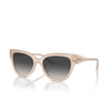 Occhiali da sole Jimmy Choo JC5018U 50258G opal sand - anteprima prodotto 2/4