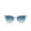 Occhiali da sole Jimmy Choo JC5018U 502619 opal azure - anteprima prodotto 1/4