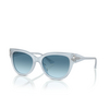 Lunettes de soleil Jimmy Choo JC5018U 502619 opal azure - Vignette du produit 2/4