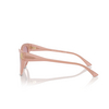 Occhiali da sole Jimmy Choo JC5018U 502768 opal pink - anteprima prodotto 3/4