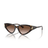 Lunettes de soleil Jimmy Choo JC5019 500213 havana - Vignette du produit 2/4