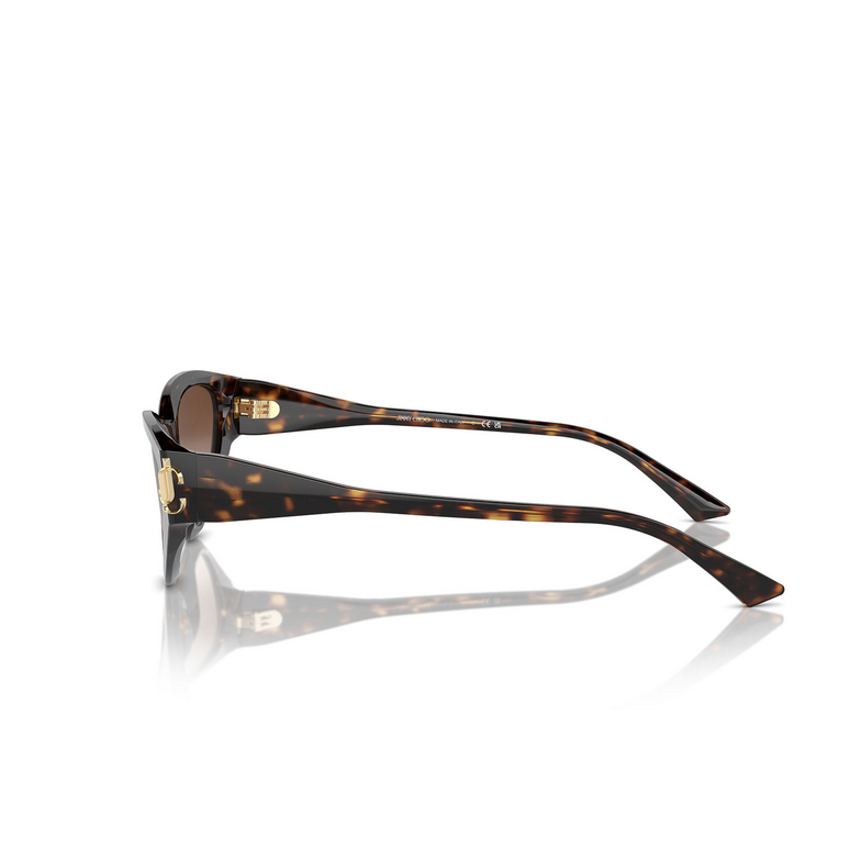 Jimmy Choo JC5019 Sonnenbrillen 500213 havana - 3/4