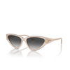 Lunettes de soleil Jimmy Choo JC5019 50258G opal sand - Vignette du produit 2/4