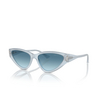 Lunettes de soleil Jimmy Choo JC5019 502619 opal azure - Vignette du produit 2/4