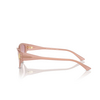 Occhiali da sole Jimmy Choo JC5019 502768 opal pink - anteprima prodotto 3/4