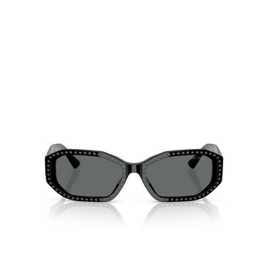 Lunettes de soleil Jimmy Choo JC5021BU 500087 black / silver night - Vue de face