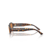 Jimmy Choo JC5021BU Sunglasses 500273 havana / silver shade - product thumbnail 3/4