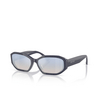 Jimmy Choo JC5021BU Sunglasses 5016V6 blue / silver night - product thumbnail 2/4