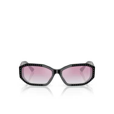 Lunettes de soleil Jimmy Choo JC5021BU 505458 black / silver night - Vue de face