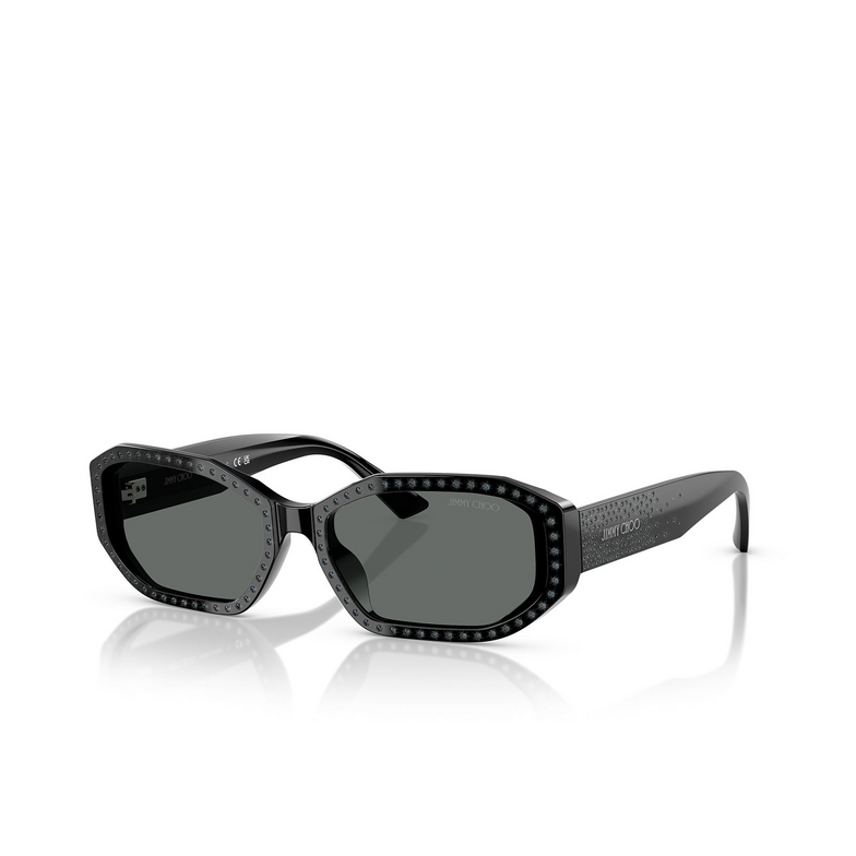 Jimmy Choo JC5021BU Sunglasses 505487 black / silver night - 2/4