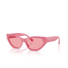 Lunettes de soleil Jimmy Choo JC5022B 502484 candy pink - Vignette du produit 2/4