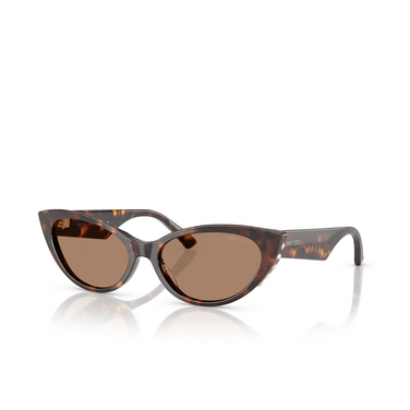 Jimmy Choo JC5023H Sunglasses 500273 havana - three-quarters view