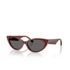 Jimmy Choo JC5023H Sonnenbrillen 505787 red - Produkt-Miniaturansicht 2/4