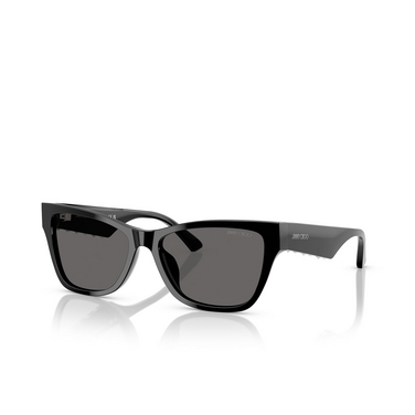 Jimmy Choo JC5024HU Sunglasses 500087 black - three-quarters view