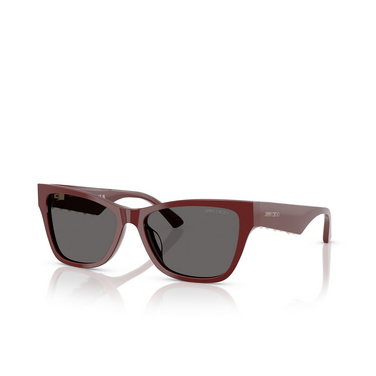 Jimmy Choo JC5024HU Sunglasses 505787 red - three-quarters view