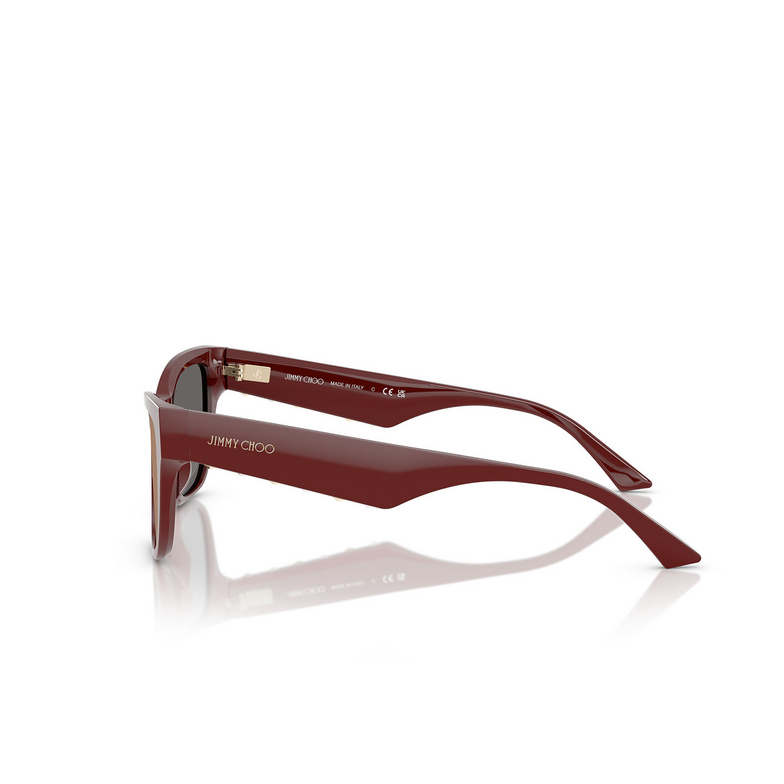 Lunettes de soleil Jimmy Choo JC5024HU 505787 red - 3/4