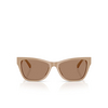 Lunettes de soleil Jimmy Choo JC5024HU 505873 biscuit brown - Vignette du produit 1/4