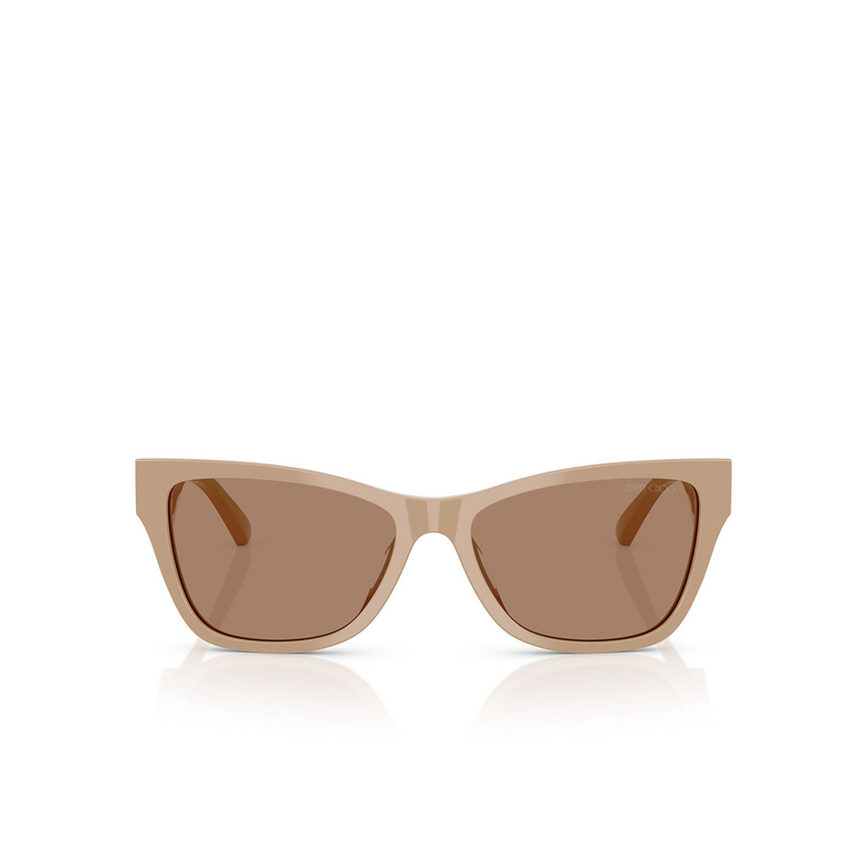 Lunettes de soleil Jimmy Choo JC5024HU 505873 biscuit brown - 1/4