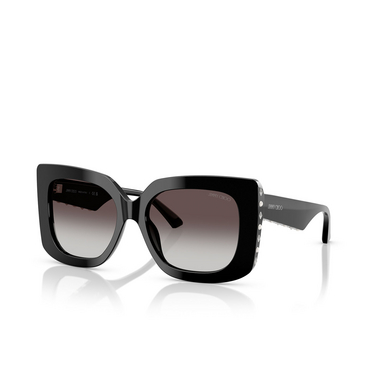 Lunettes de soleil Jimmy Choo JC5025H 50008G black - Vue trois quarts