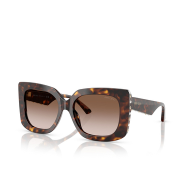 Lunettes de soleil Jimmy Choo JC5025H 500213 havana - Vue trois quarts