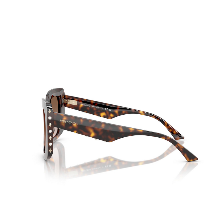 Lunettes de soleil Jimmy Choo JC5025H 500213 havana - 3/4