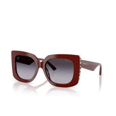 Lunettes de soleil Jimmy Choo JC5025H 50578G red - Vue trois quarts