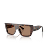 Lunettes de soleil Jimmy Choo JC5026U 500273 havana - Vignette du produit 2/4