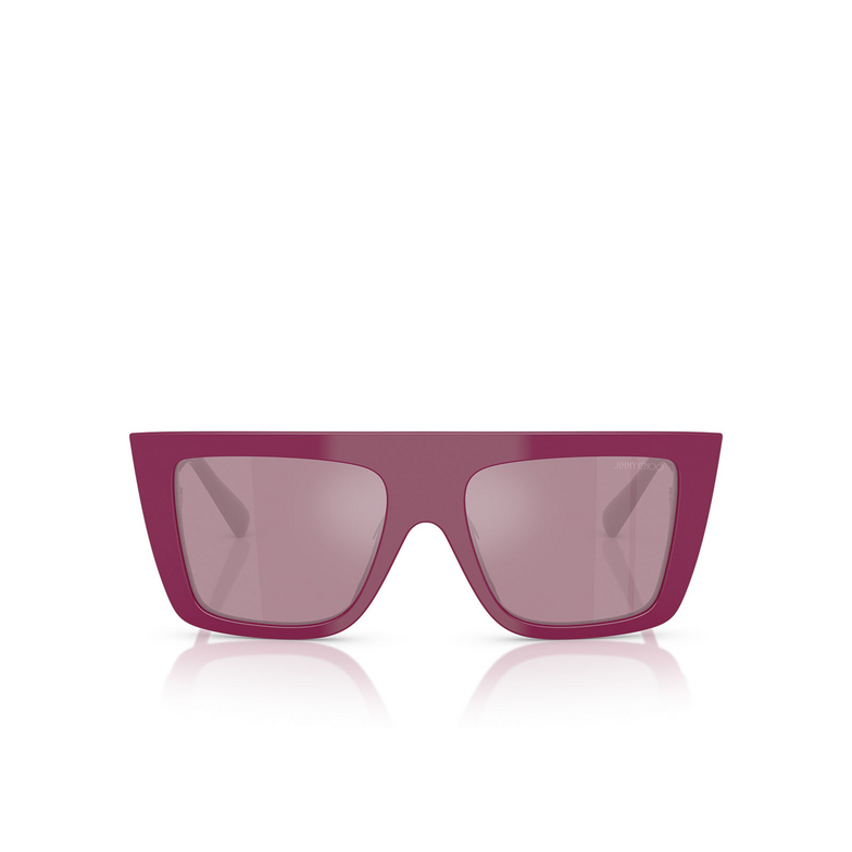 Lunettes de soleil Jimmy Choo JC5026U 5061AK boysenberry violet - 1/4