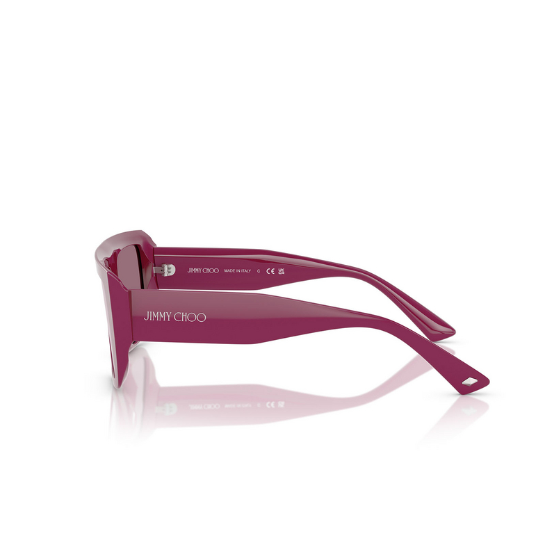 Lunettes de soleil Jimmy Choo JC5026U 5061AK boysenberry violet - 3/4