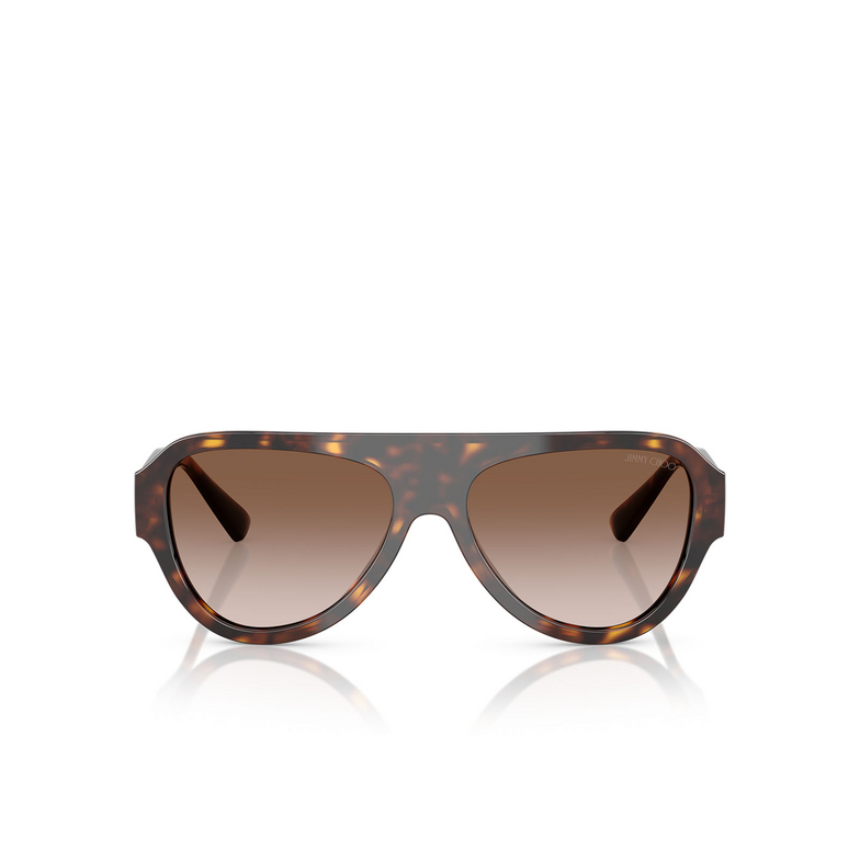 Lunettes de soleil Jimmy Choo JC5027 500213 havana - 1/4