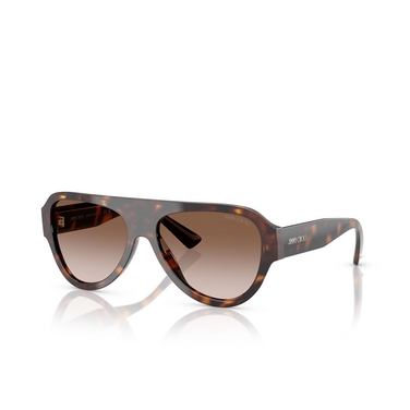 Jimmy Choo JC5027 Sunglasses 500213 havana - three-quarters view