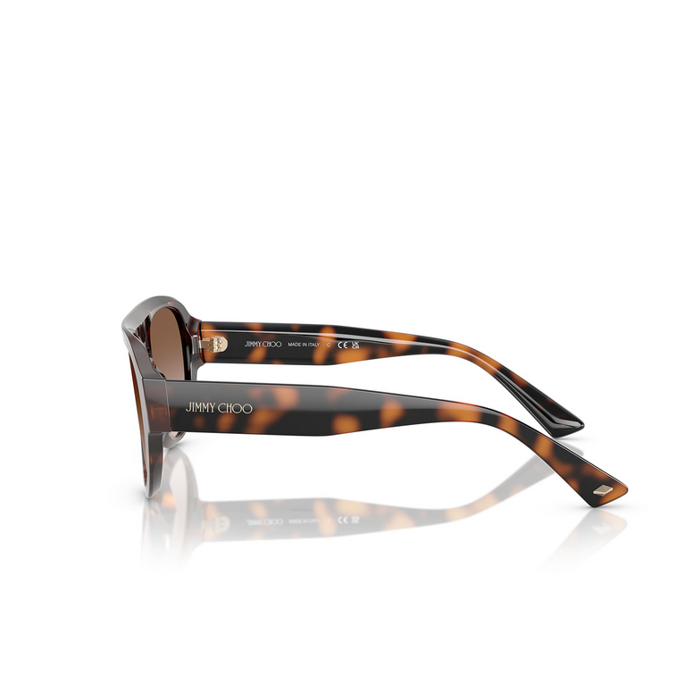 Jimmy Choo JC5027 Sonnenbrillen 500213 havana - 3/4