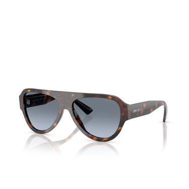 Jimmy Choo JC5027 Sunglasses 50028F havana - three-quarters view